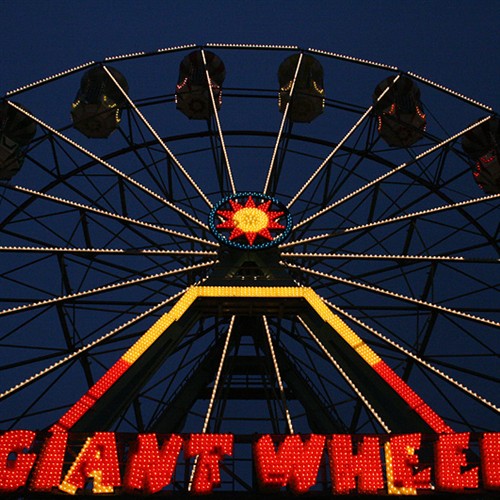 Photo of Skegness wheel at the beach 