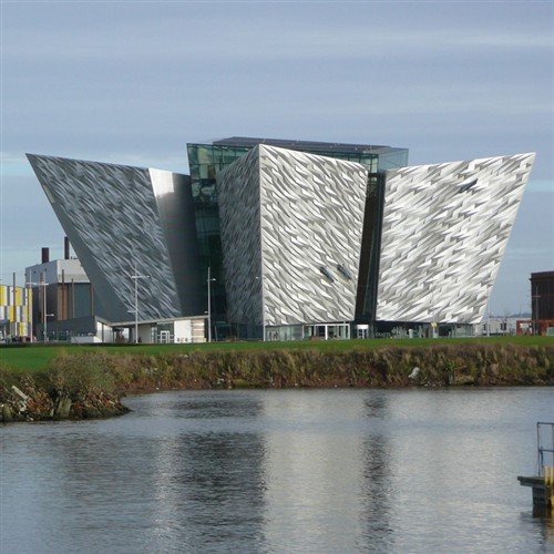 photo of Titanic Belfast 