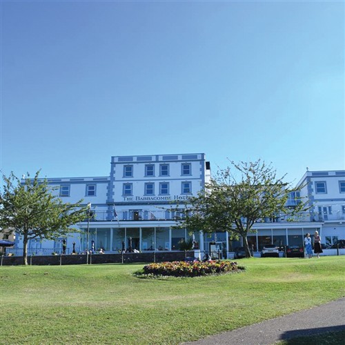 A photo of the Babbacombe hotel 