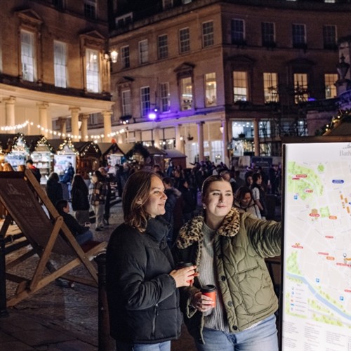Bath Christmas Market 