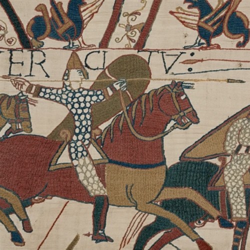 A photo of Bayeux Tapestry 