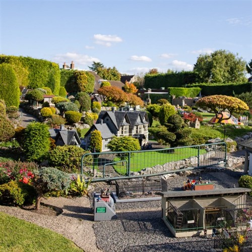 A photo of Bekonscot Model Railway