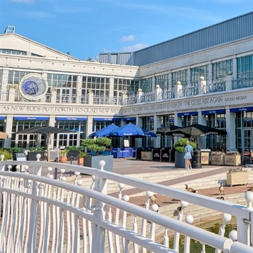 A photo outside Bluewater 