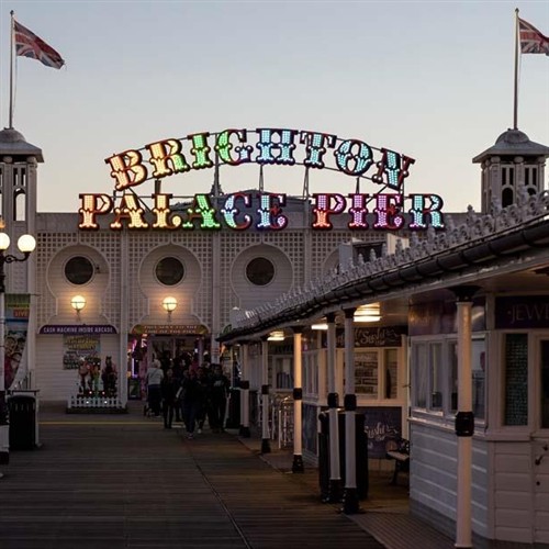 A photo of Brighton Pier 
