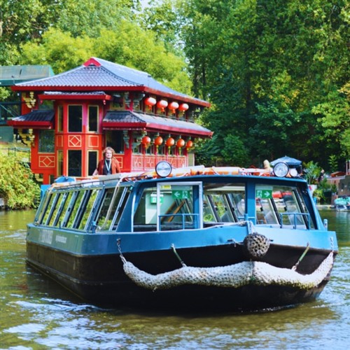 A photo of Camden Canal Boat 