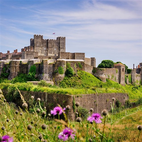 A picture of Dover Castle 