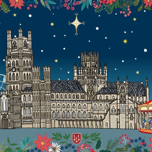 A photo of Ely Cathedral 