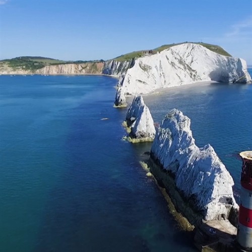 A photo of The Needles 