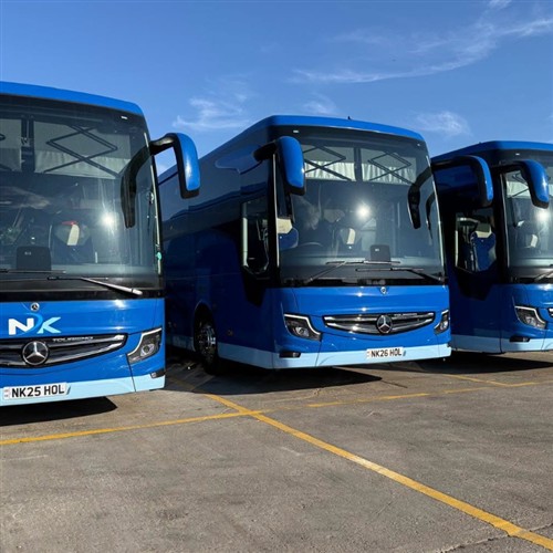 A picture of the NK Coaches 