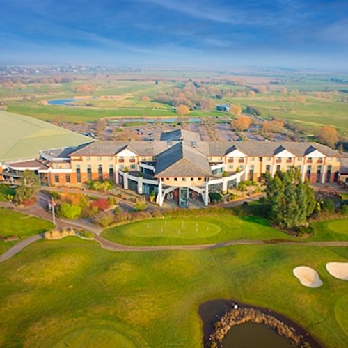 A photo of outside Potters Five Lakes 