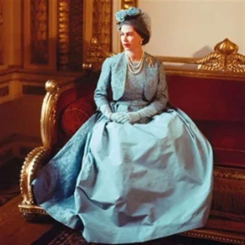 a photo of queen elizabeth 2 exhibition 