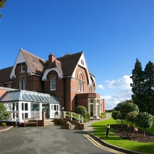 A photo outside Stourport Hotel 