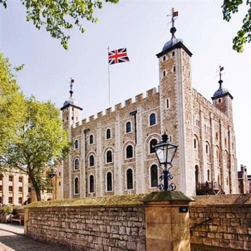 a photo of the oustide of Tower of London