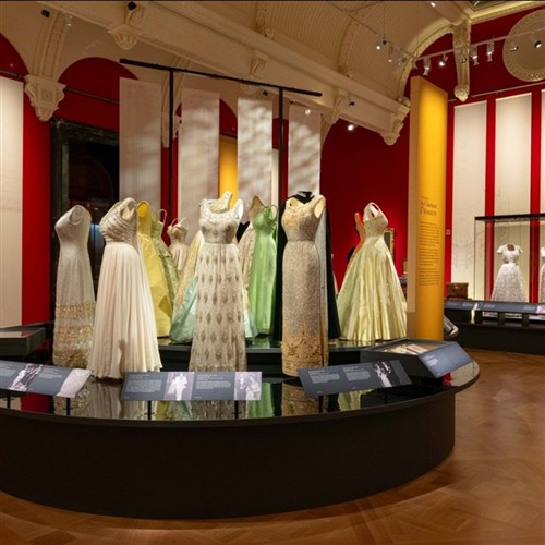 a photo of queen elizabeth 2 exhibition 