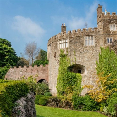 A photo of Walmer Castle 