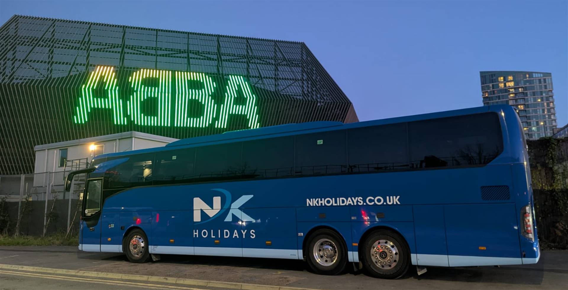 NK Coach at Abba
