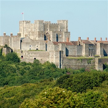 View of Dover Castle Kent