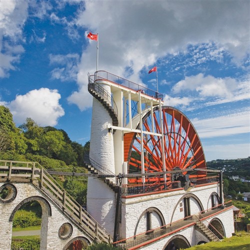 Laxey Wheel Isle of Man