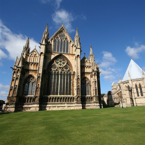 Lincoln Cathedral East End & Chapter House